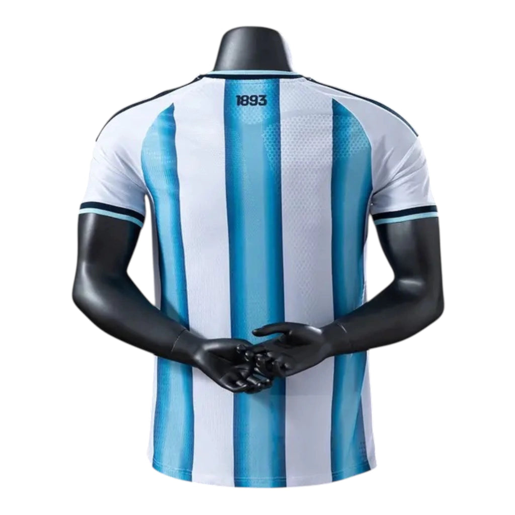 Camisa Seleção Argentina I 26/27 - Jogador Adidas Masculina - Branca e Azul