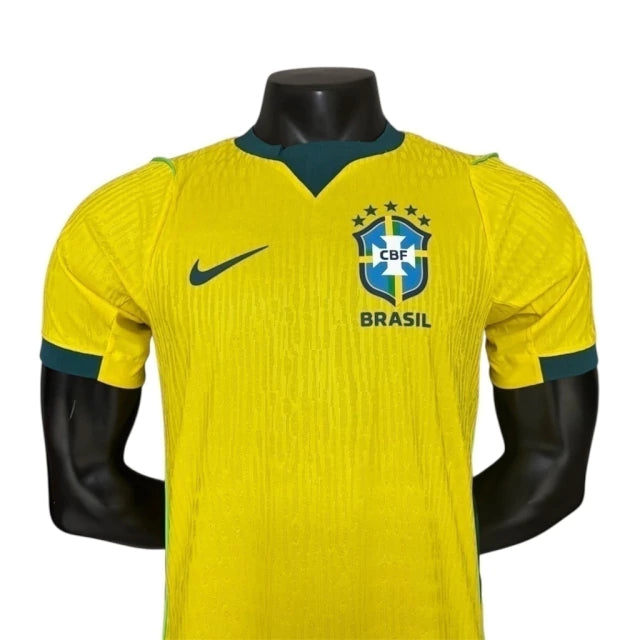 Camisa Seleção Brasileira I 26/27 - Nike Masculina - Amarela