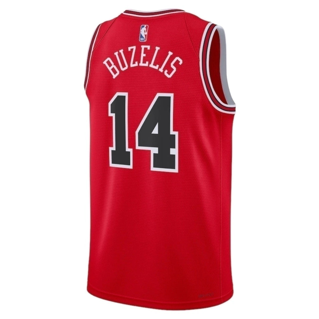 Camisola NBA Chicago Bulls - Masculina Nike - Vermelha