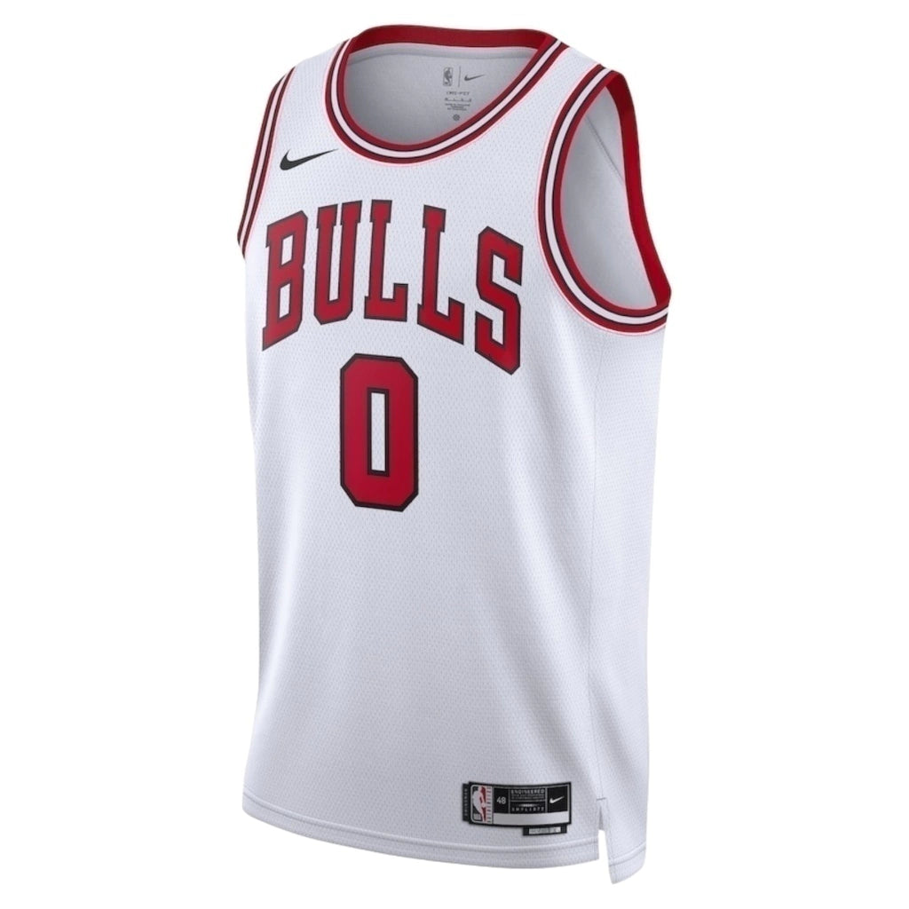 Camisola NBA Chicago Bulls - Masculina Nike - Branca