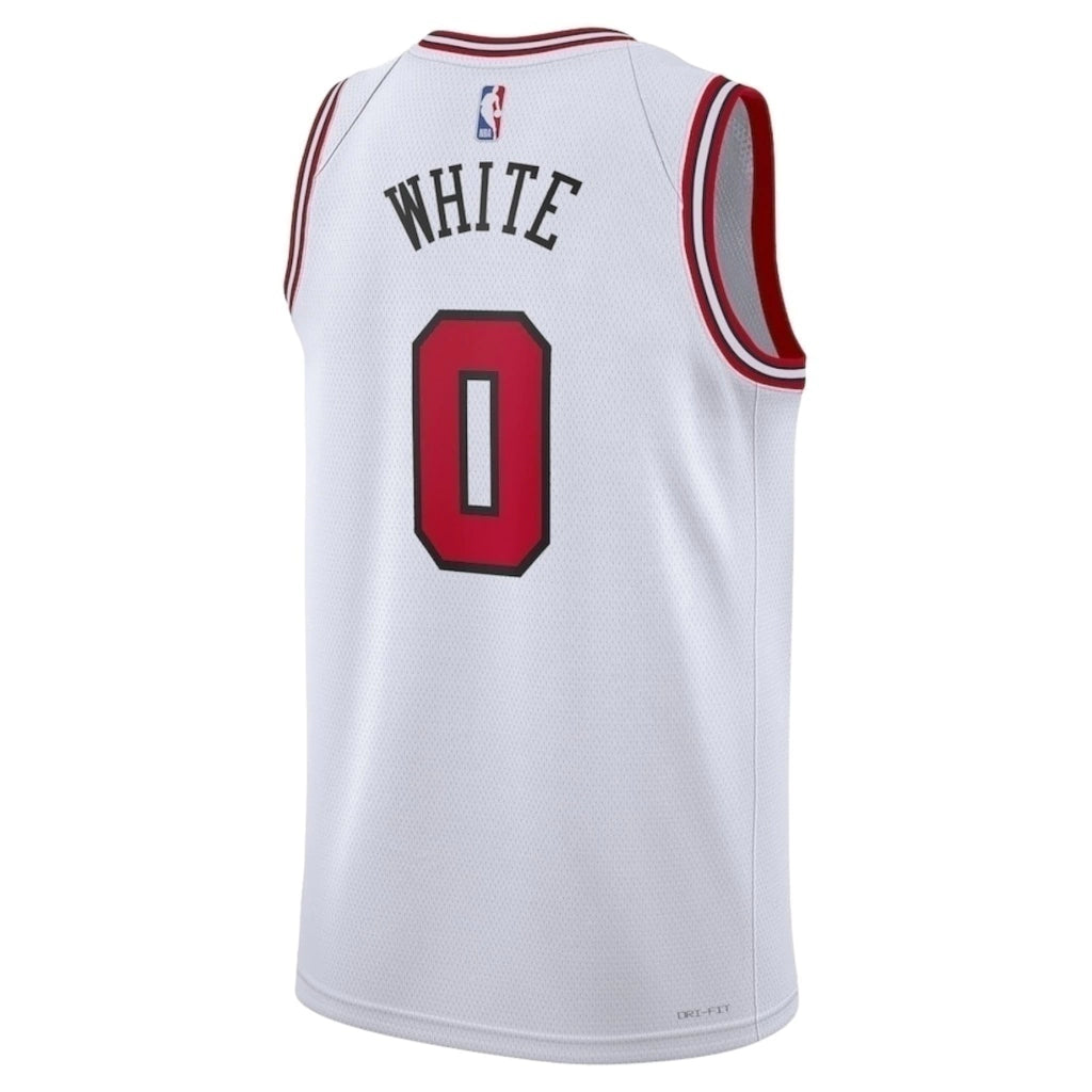 Camisola NBA Chicago Bulls - Masculina Nike - Branca