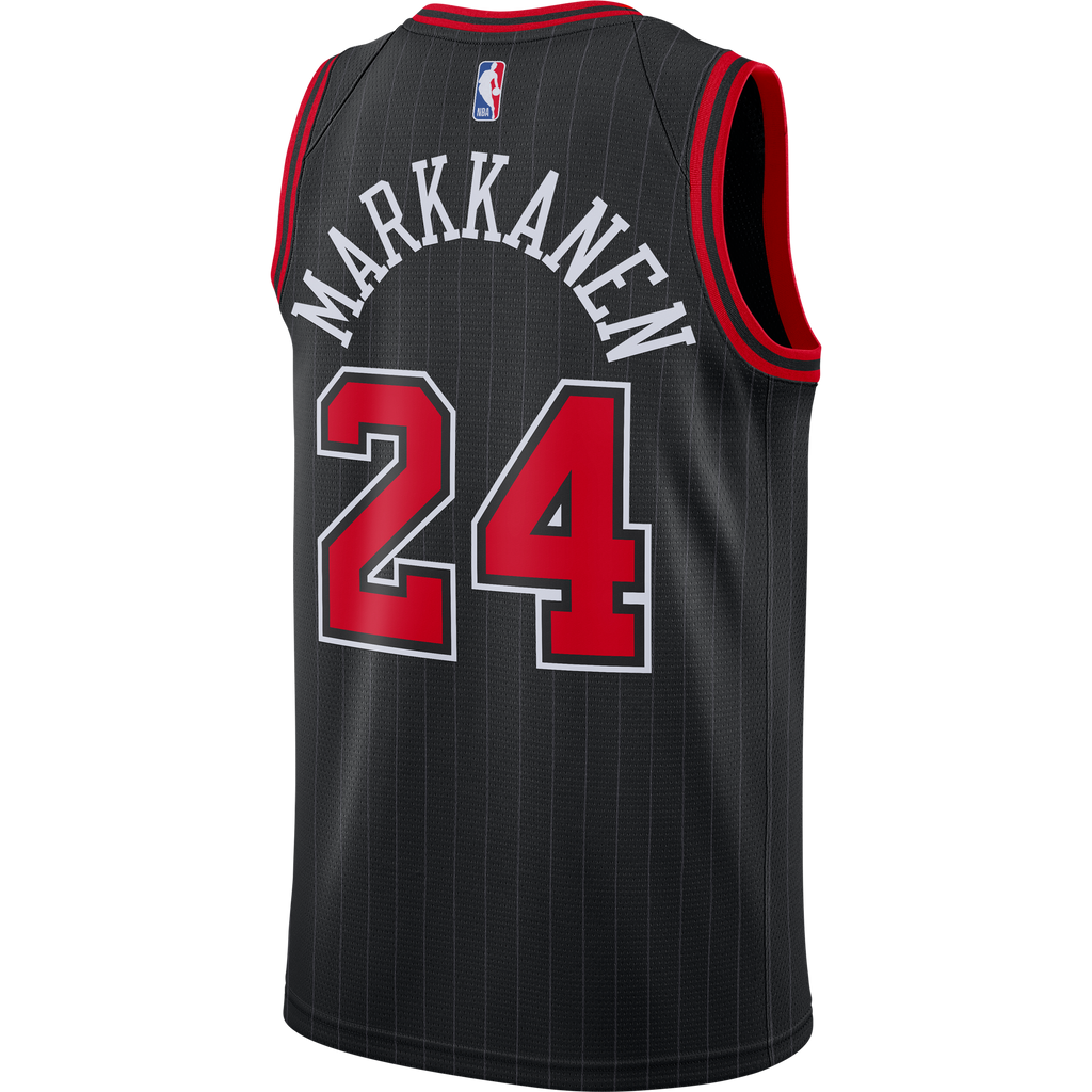 Camisola NBA Chicago Bulls - Masculina Nike Jordan - Preta