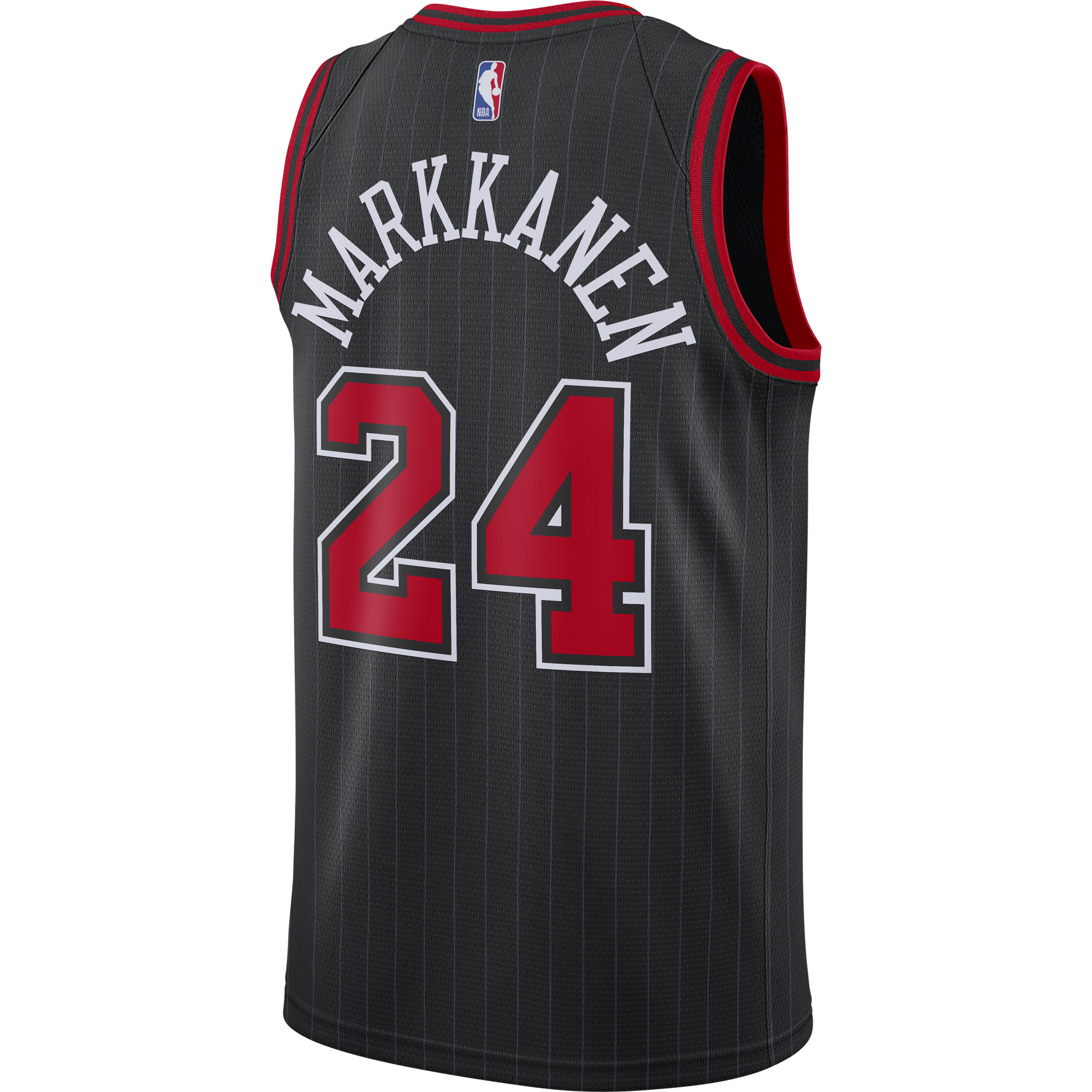 Camisola NBA Chicago Bulls - Masculina Nike Jordan - Preta
