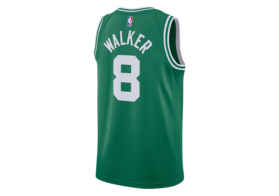 Camisola NBA Boston Celtics Kemba Walker Swingman Edition - Masculina Nike - Verde