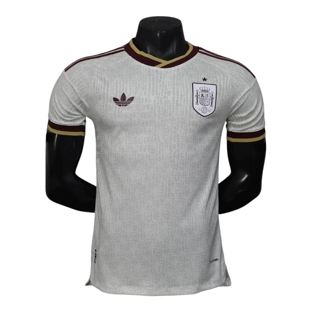 Camisa Seleção Espanha II 26/27 - Jogador Adidas Masculina - Branca