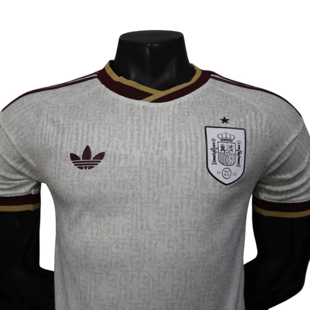Camisa Seleção Espanha II 26/27 - Jogador Adidas Masculina - Branca