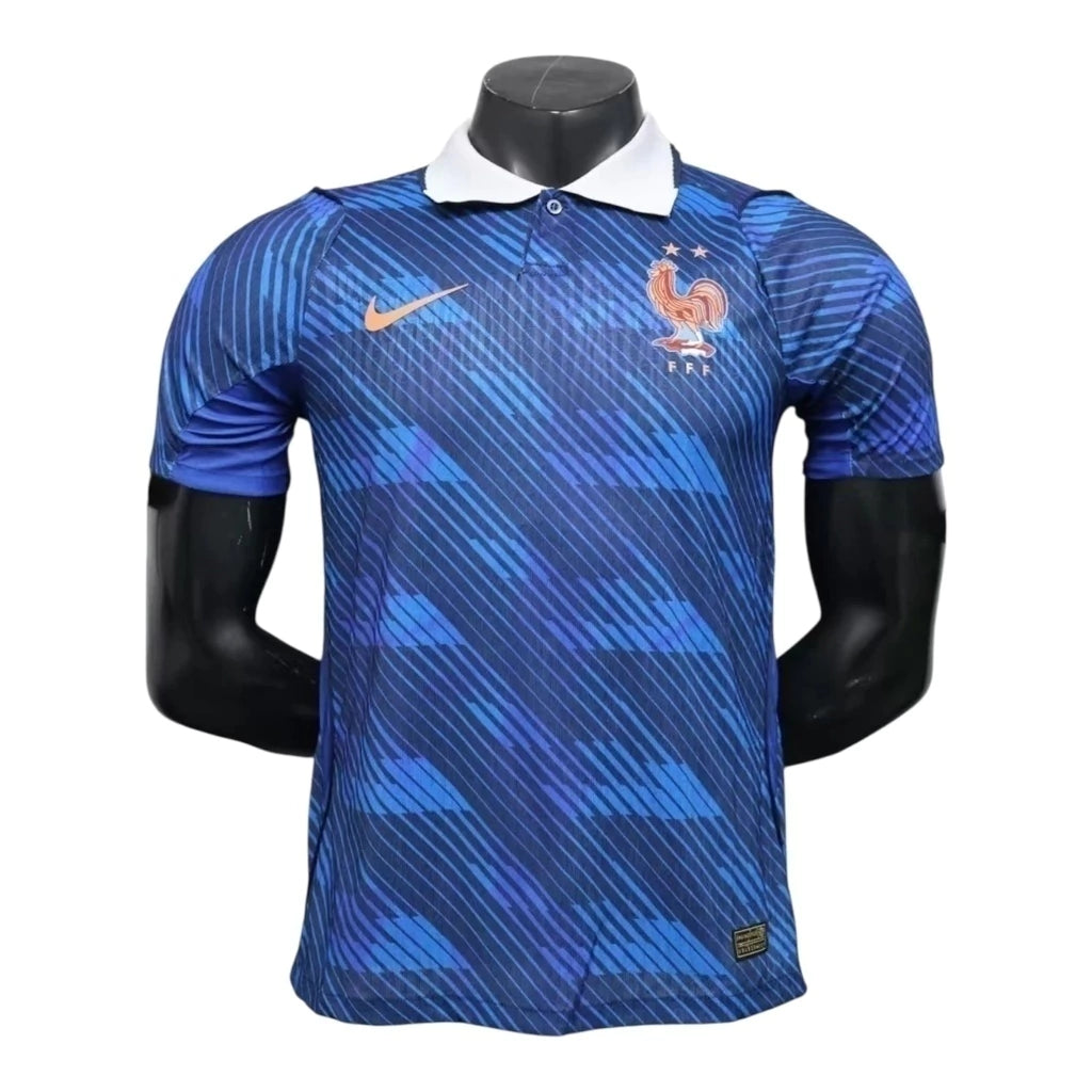 Camisa Seleção França I 26/27 - Jogador Nike Masculina - Azul