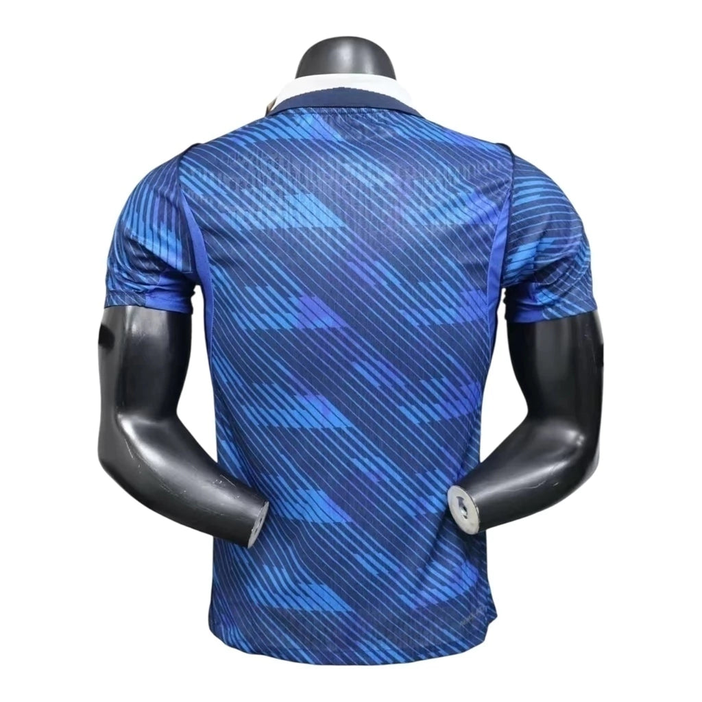 Camisa Seleção França I 26/27 - Jogador Nike Masculina - Azul