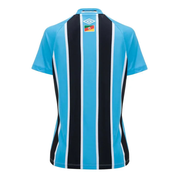 Camisola Feminina Grêmio I 25/26 - Tricolor