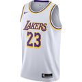 Camisola NBA Los Angeles Lakers LeBron James Association Edition - Masculina Nike - Branca