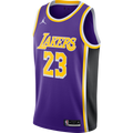 Camisola NBA Los Angeles Lakers LeBron James Statement Edition - Masculina Jordan - Field Purple