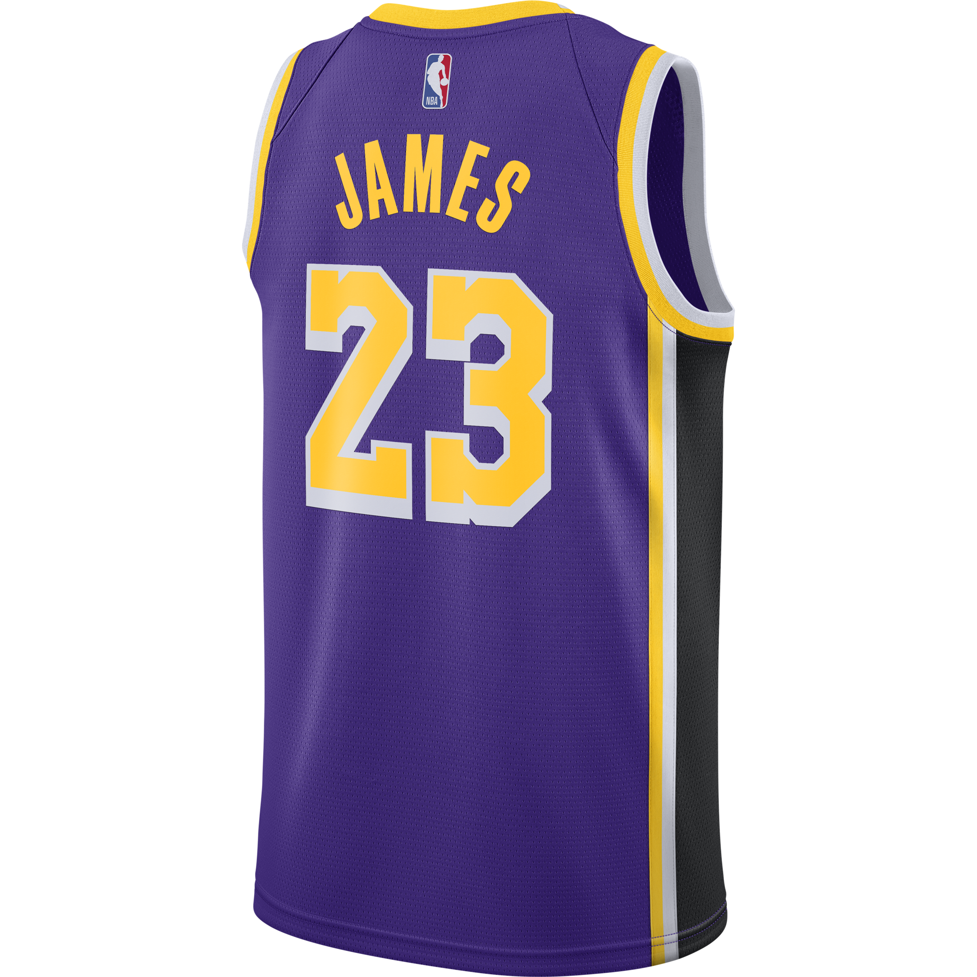 Camisola NBA Los Angeles Lakers LeBron James Statement Edition - Masculina Jordan - Field Purple