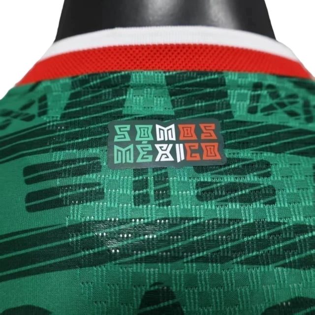 Camisa Seleção México I 26/27 - Jogador Adidas Masculina - Verde