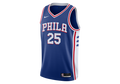 Camisola NBA Philadelphia 76ers Ben Simmons Icon Edition - Masculina Nike - Rush Blue