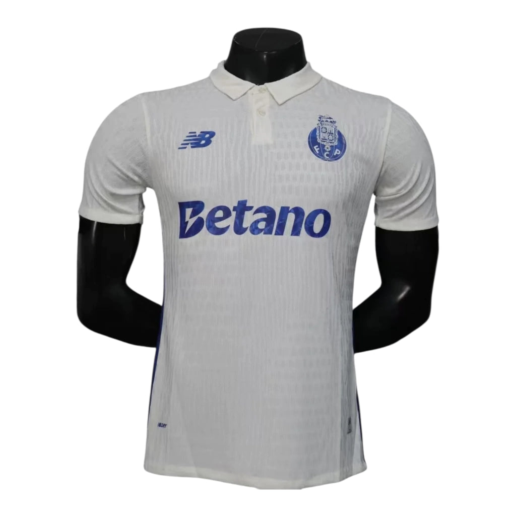 Camisa Porto III 25/26 - Jogador New Balance Masculina - Branca