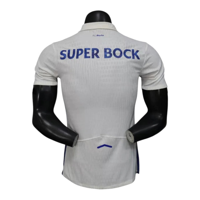 Camisa Porto III 25/26 - Jogador New Balance Masculina - Branca