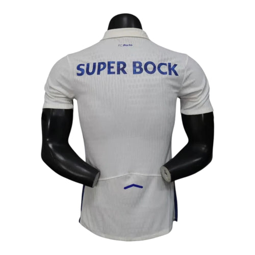 Camisa Porto III 25/26 - Jogador New Balance Masculina - Branca