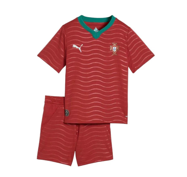 Kit Infantil Portugal I 26/27 - Manga Curta