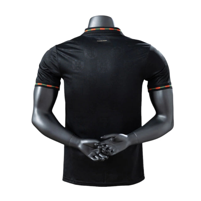 Camisa Seleção Portugal Edição Especial Pantera Negra 26/27 Jogador - Puma Masculina - Preta