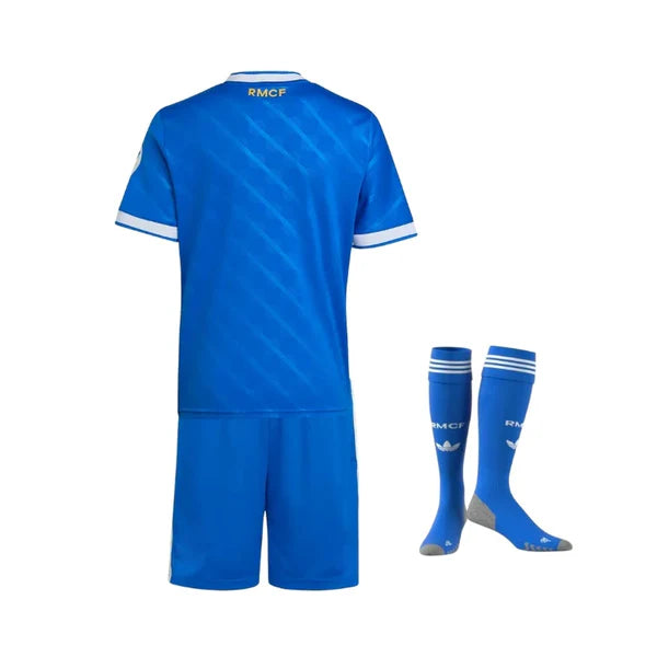 Kit Infantil Real Madrid III 25/26 - com Meias