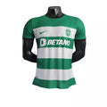 Camisa Sporting Lisboa I 23/24 - Jogador Nike Masculina - Verde e Branca