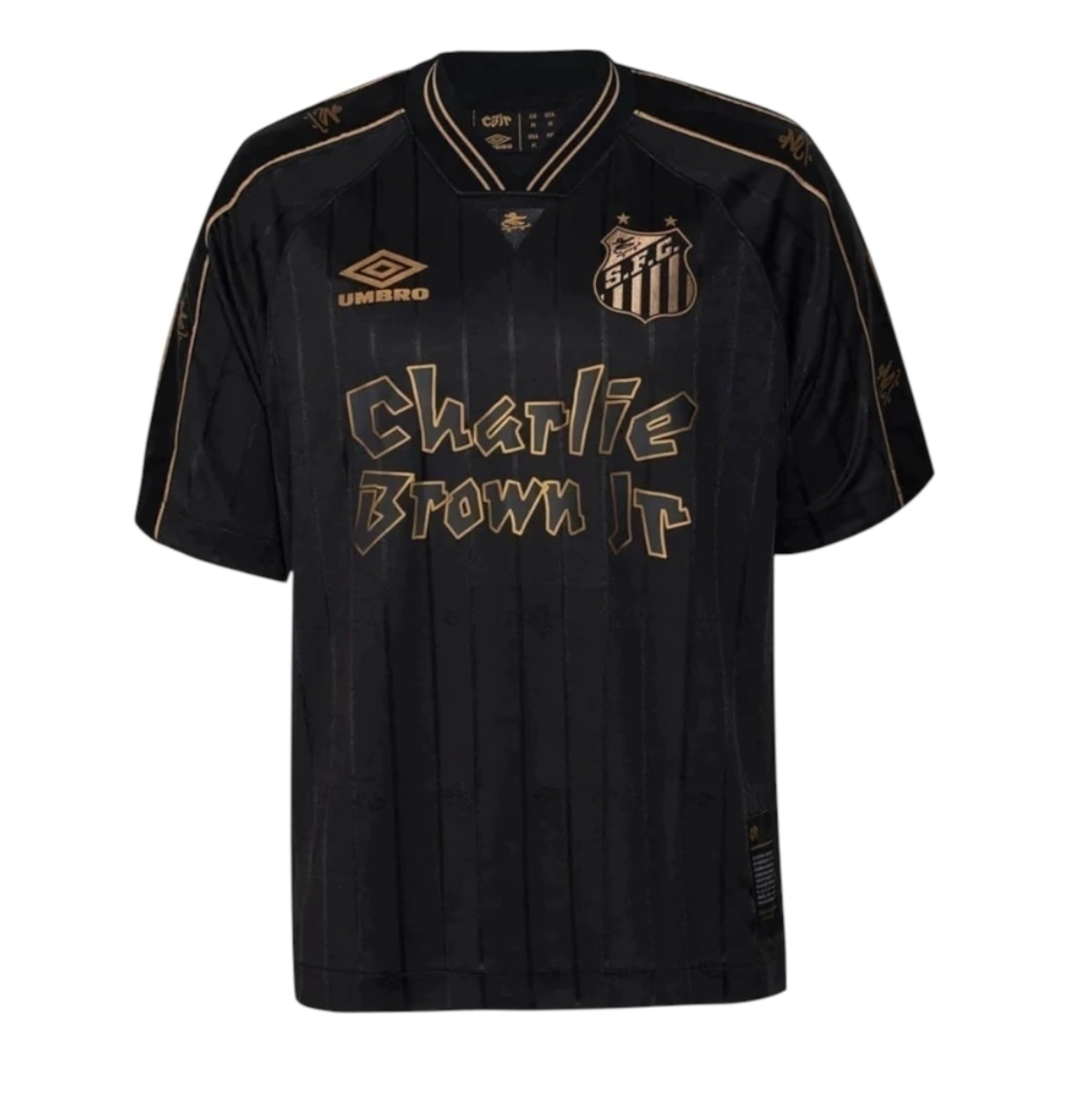 Camisa Santos Edição Especial Charlie Brown Jr. 24/25 - Torcedor Umbro Masculina