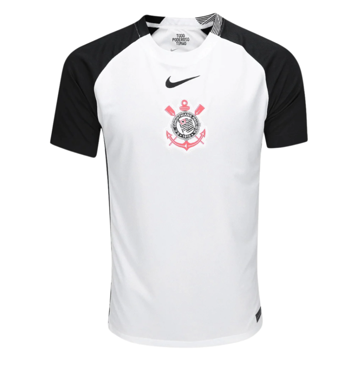Camisa Corinthians I 25/26 - Torcedor Nike Masculina