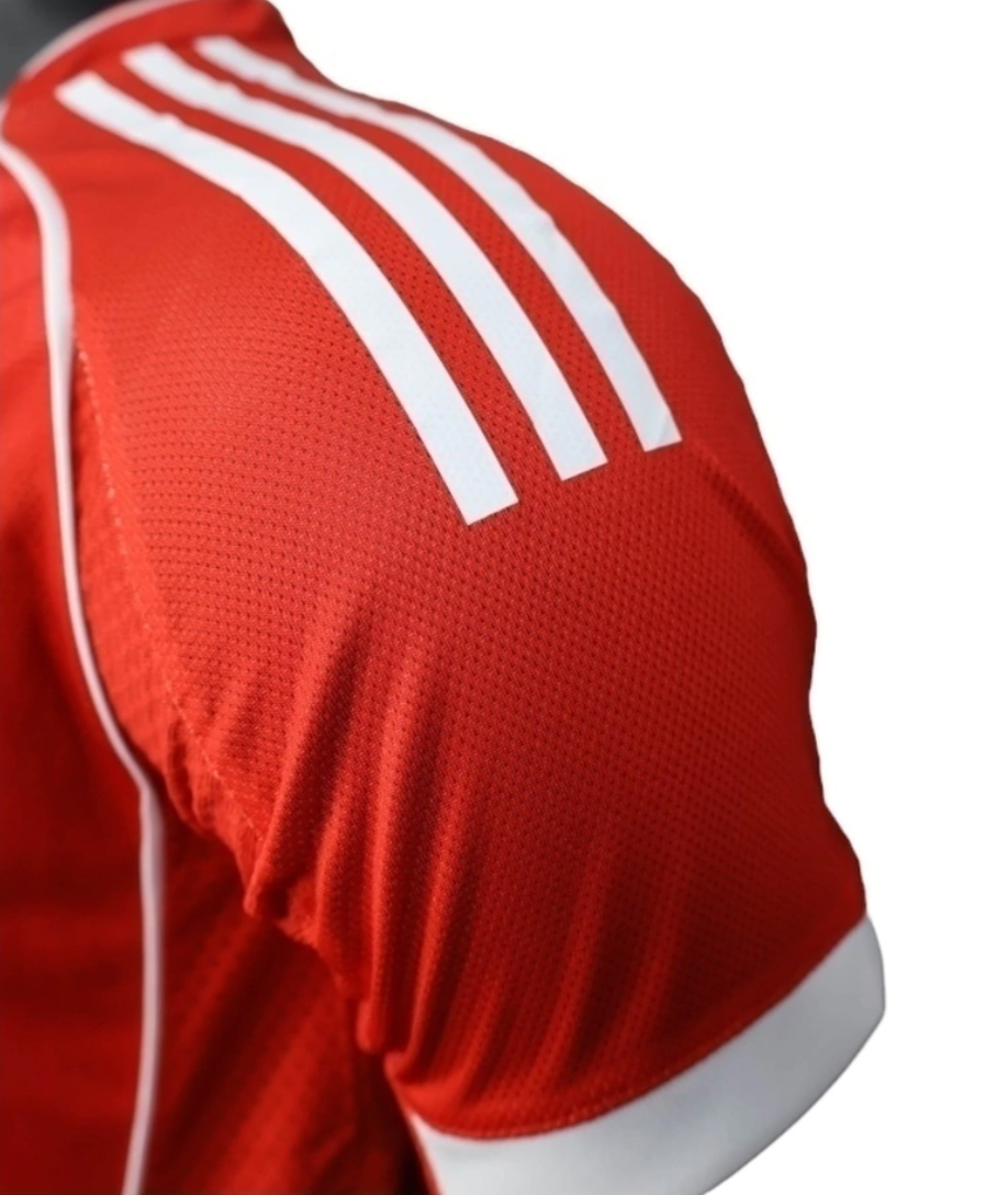 Camisa Bayern de Munique I 25/26 - Jogador Adidas Masculina