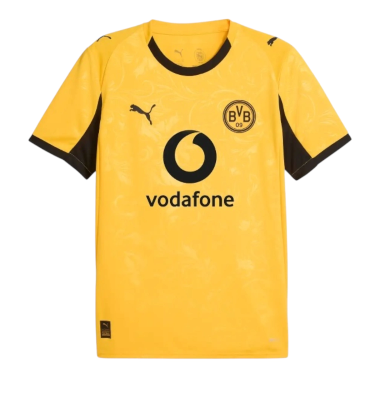 Camisa Borussia Dortmund Copa 25/26 - Torcedor Puma Masculina