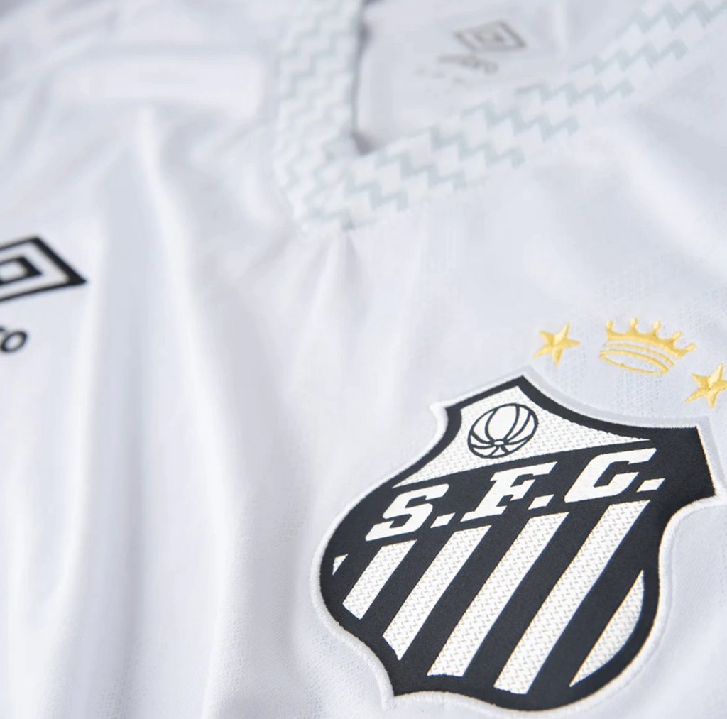 Camisa Santos I 25/26 - Torcedor Umbro Masculina