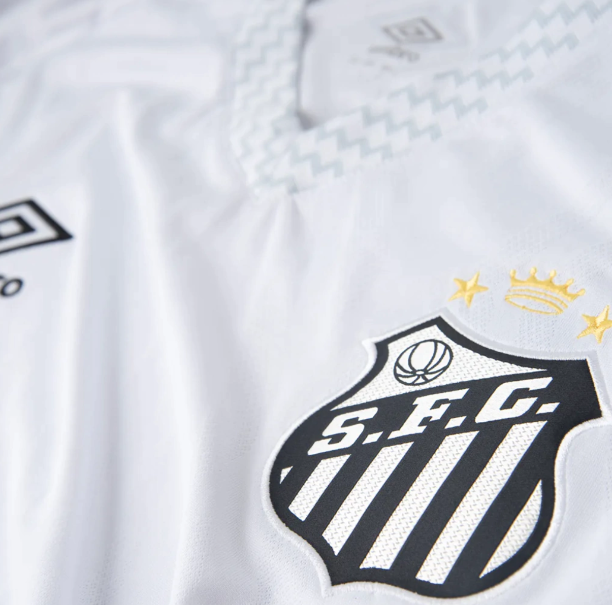Camisa Santos I 25/26 - Torcedor Umbro Masculina