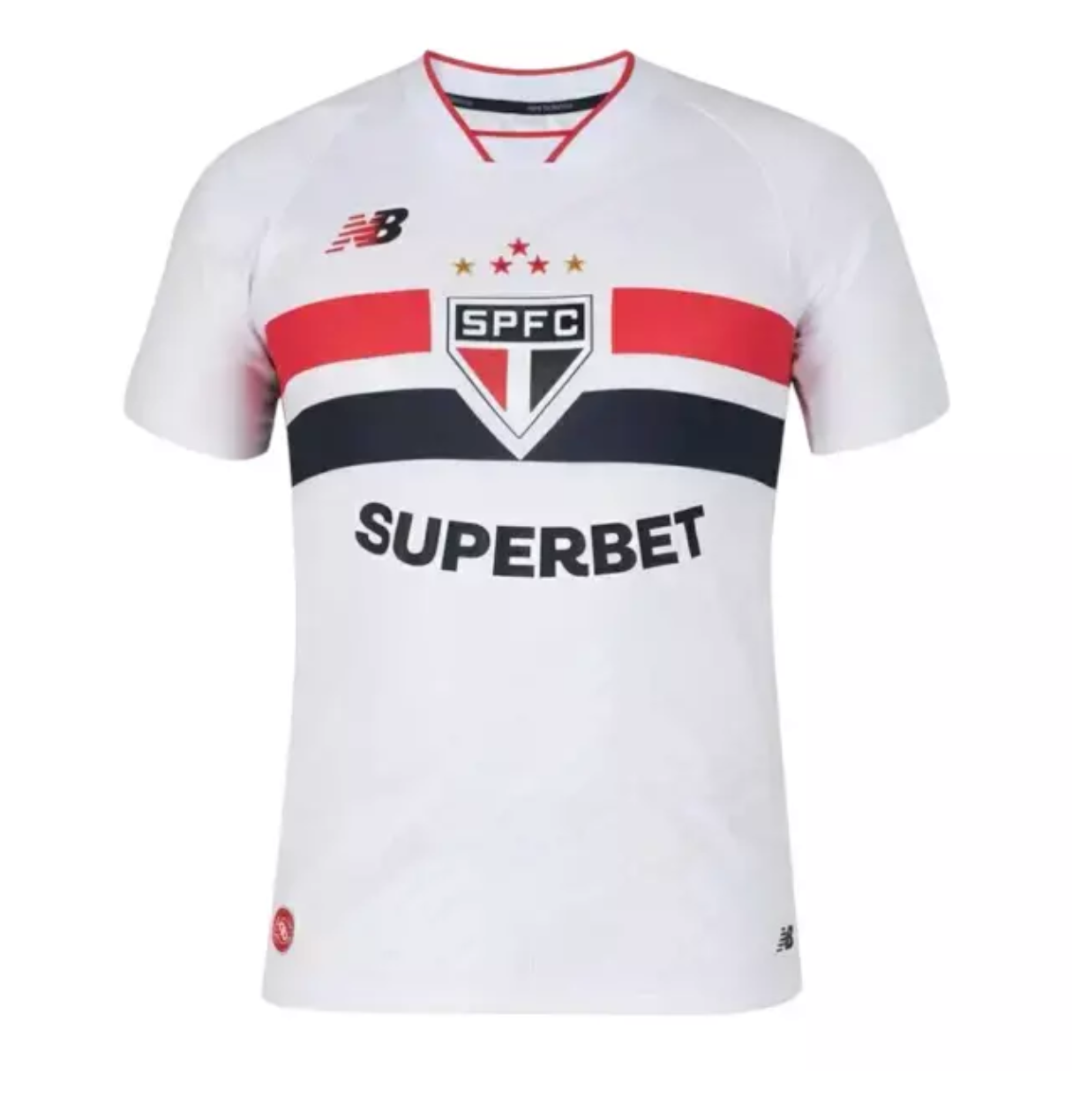 Camisa São Paulo I 26/27 - Torcedor New Balance Masculina