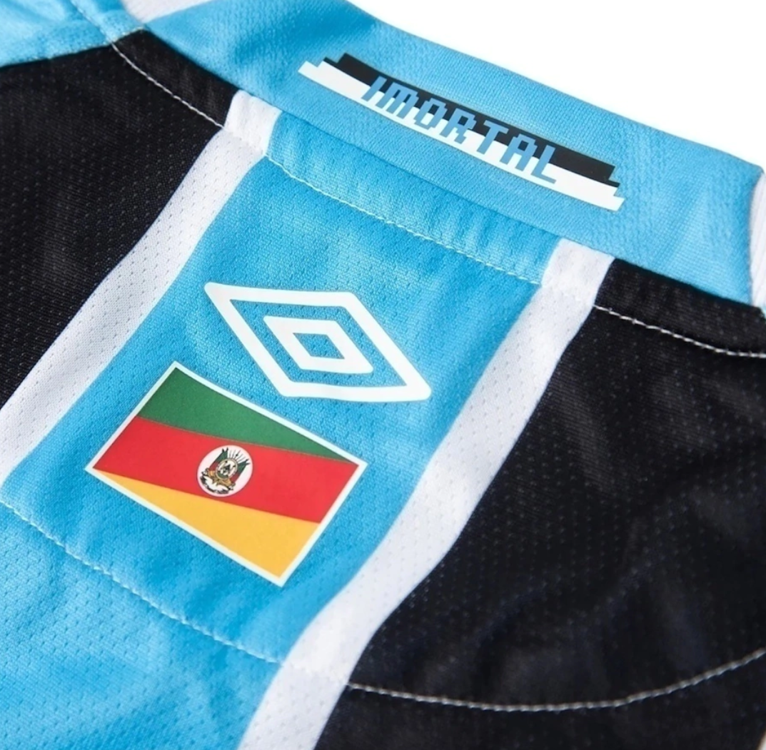Camisa Grêmio I 25/26 - Torcedor Umbro Masculina
