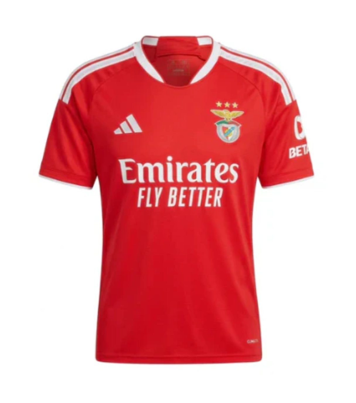 Camisa Benfica I 25/26 - Torcedor Adidas Masculina