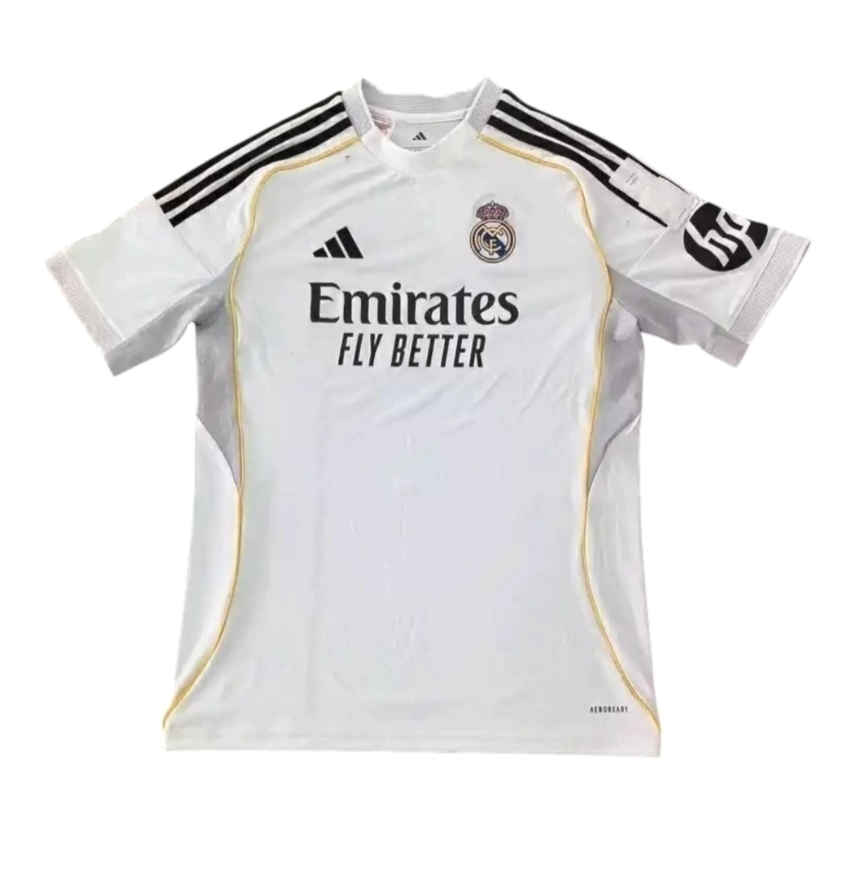 Camisa Real Madrid I 25/26 - Torcedor Adidas Masculina