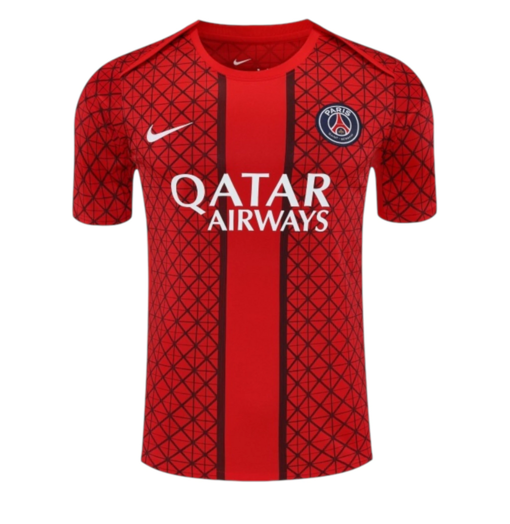 Camisa Paris Saint-Germain Pré-jogo 25/26 - Torcedor Nike Masculina