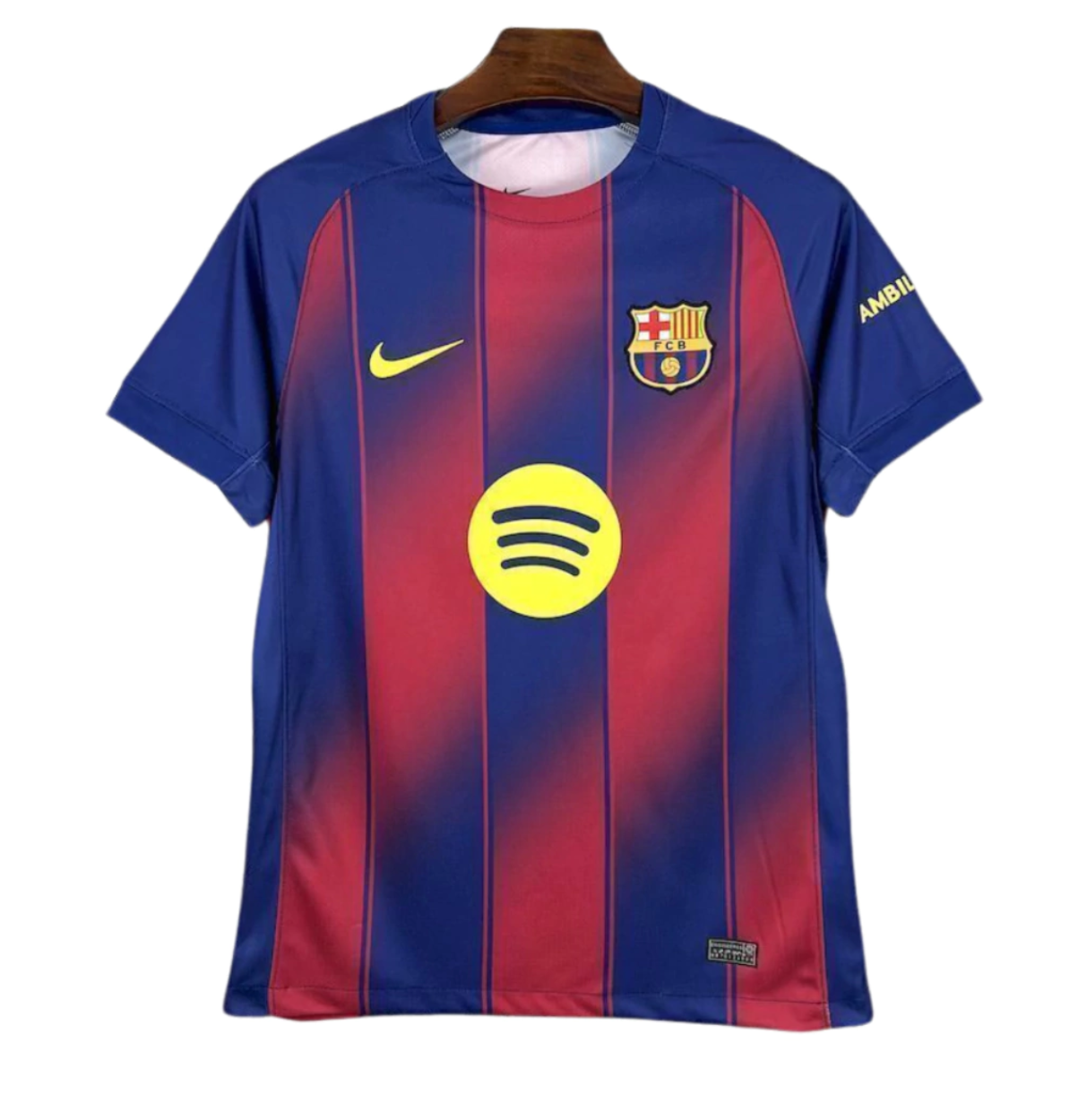 Camisa Barcelona FC Home 25/26 - Torcedor Nike Masculina
