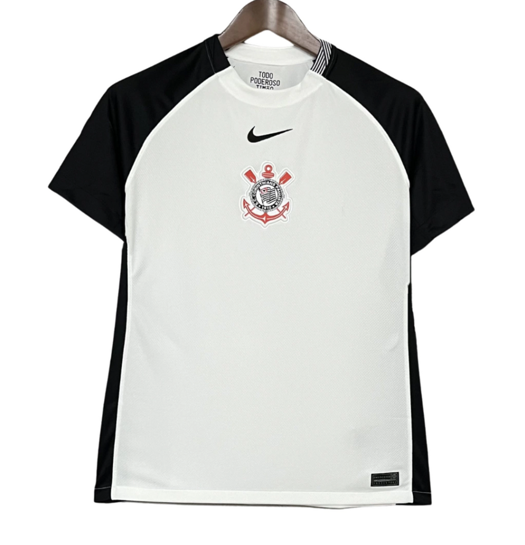 Camisa Corinthians I 25/26 - Torcedor Nike Feminina