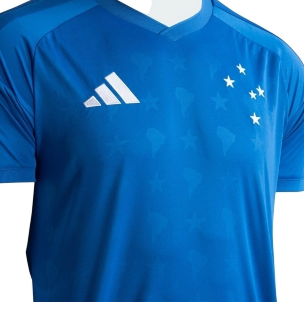 Camisa Cruzeiro I 26/27 - Torcedor Adidas Masculina