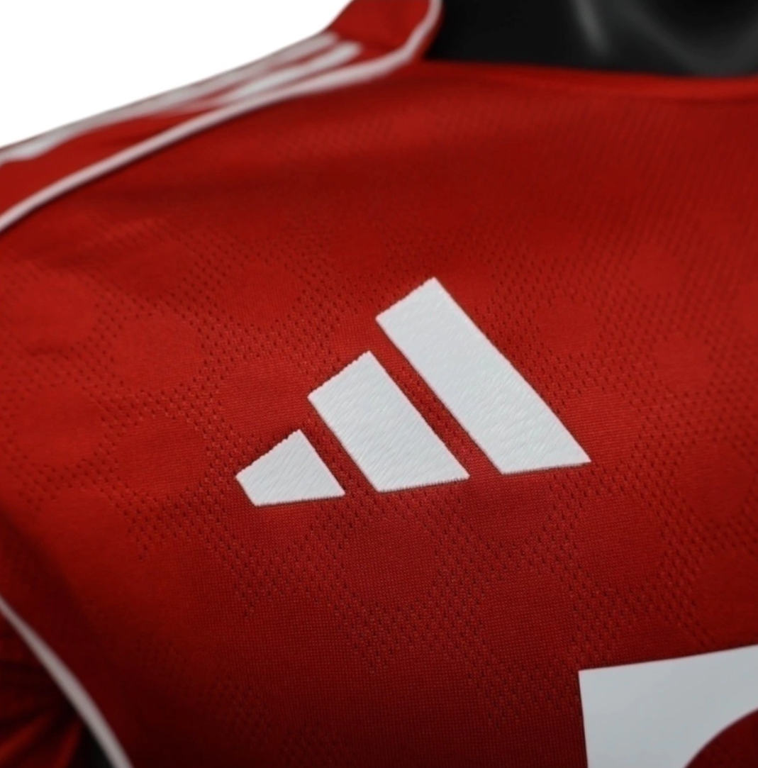 Camisa Bayern de Munique I 25/26 - Jogador Adidas Masculina