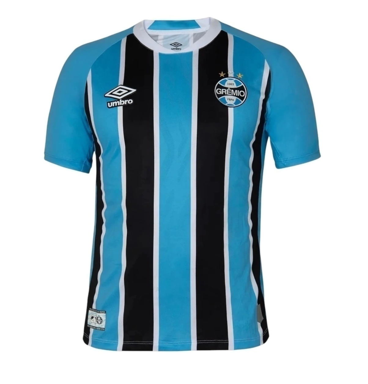 Camisa Grêmio I 25/26 - Torcedor Umbro Masculina