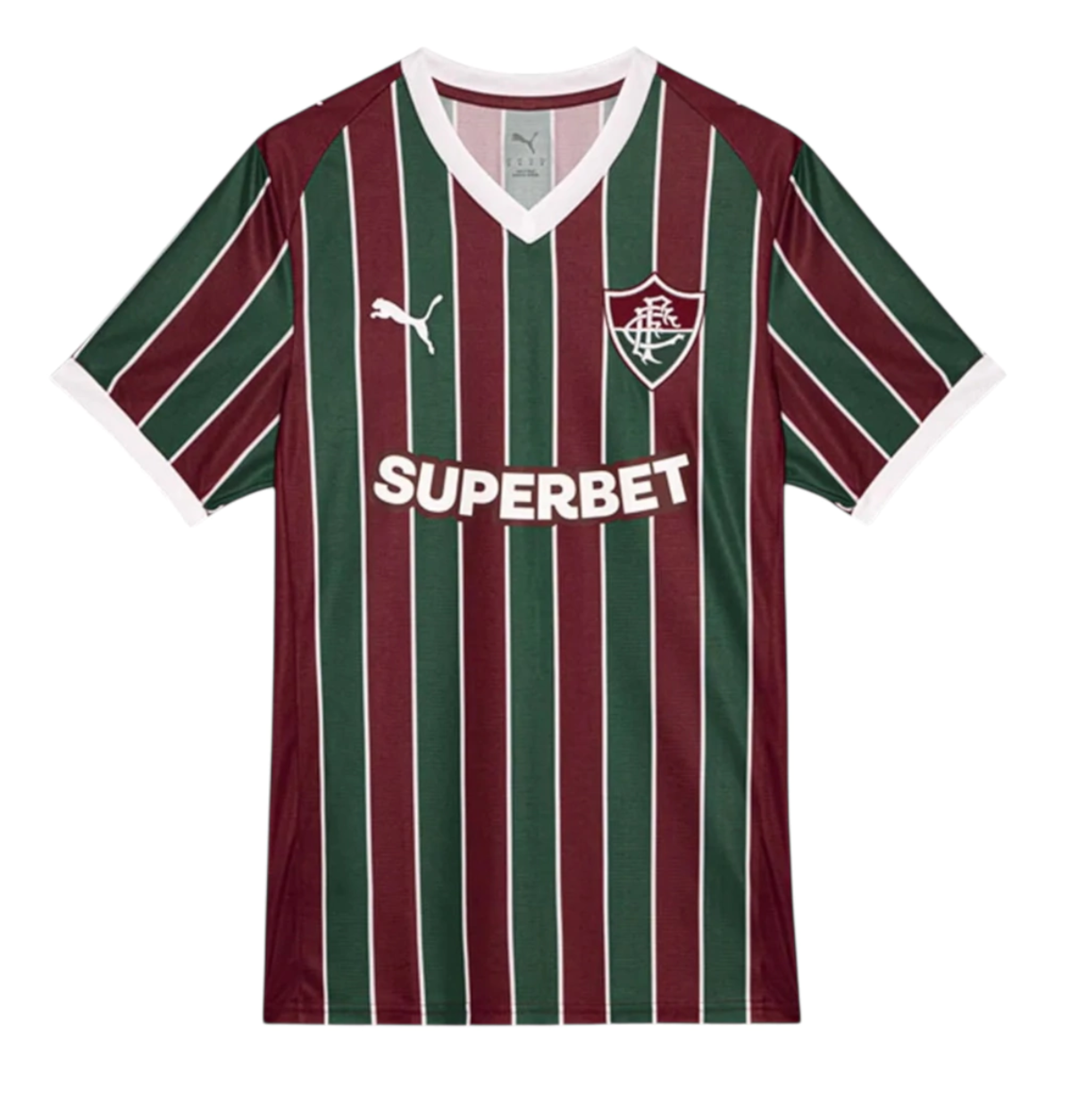 Camisa Fluminense I 26/27 - Torcedor Puma Masculina