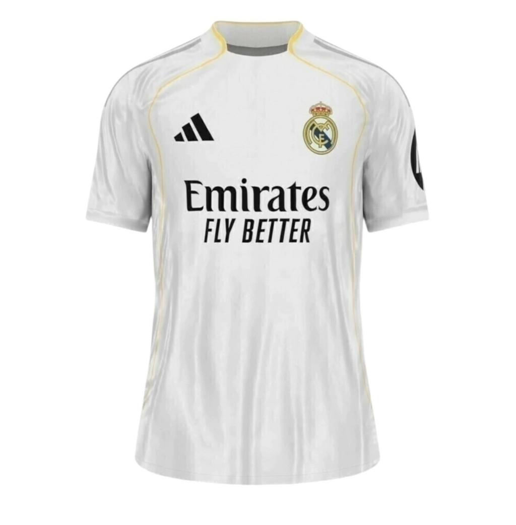 Camisa Real Madrid I 25/26 - Torcedor Adidas Masculina