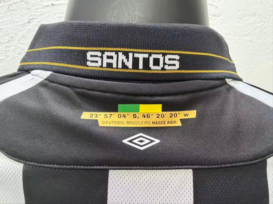 Nova Camisola II do Santos FC 26/27 - Versão Jogador