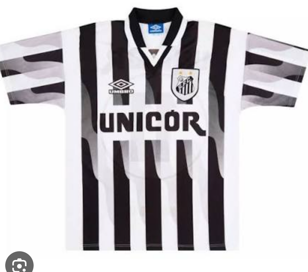 Camisola Santos II Retrô Masculina 1998