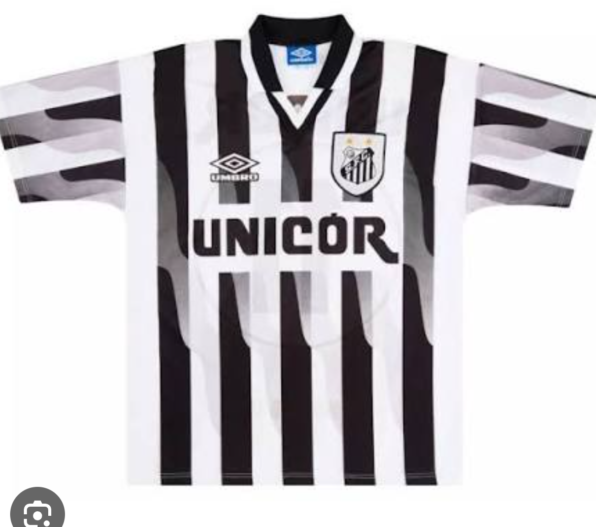 Camisola Santos II Retrô Masculina 1998