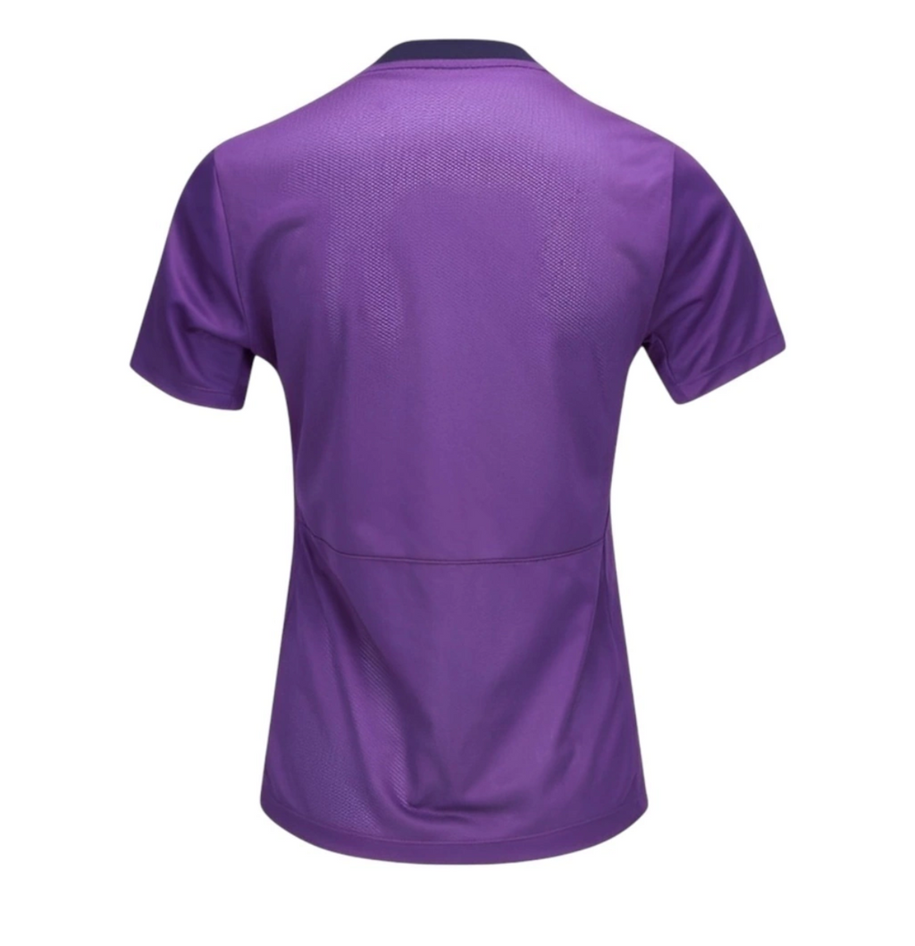 Camisa Corinthians Treino 25/26 - Torcedor Nike Feminina - Roxa
