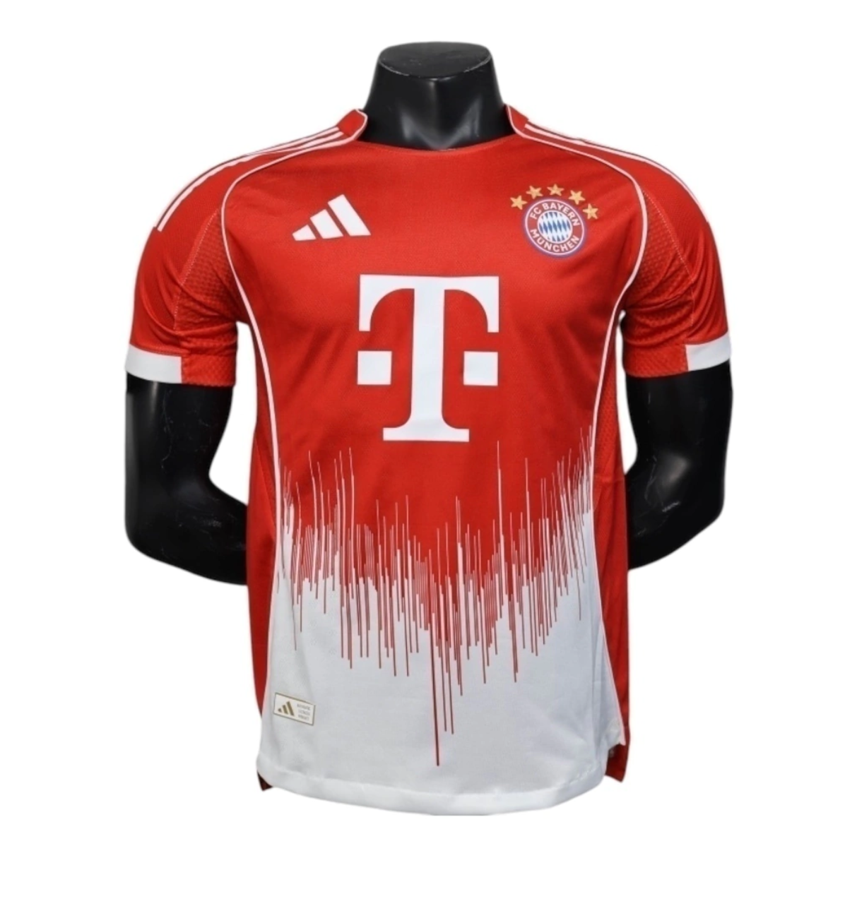 Camisa Bayern de Munique I 25/26 - Jogador Adidas Masculina