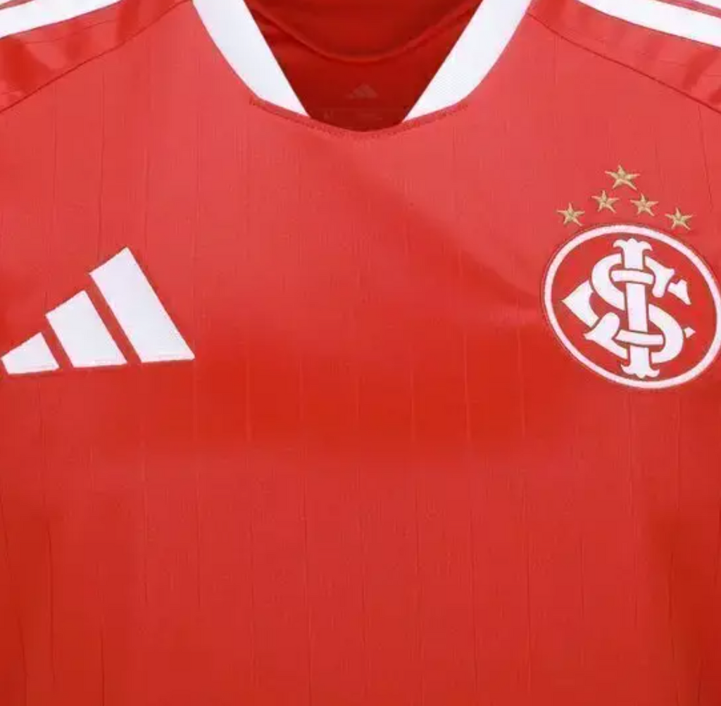 Camisa Internacional I 26/27 - Torcedor Adidas Masculina
