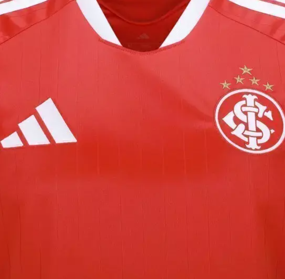 Camisa Internacional I 26/27 - Torcedor Adidas Masculina